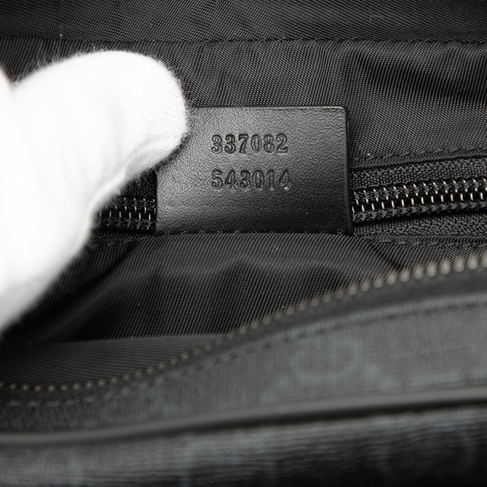 Pre-Loved Gucci GG Supreme Clutch - Picture 6 of 7